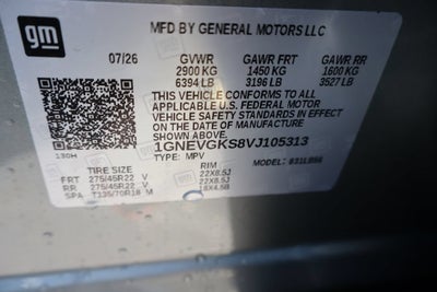 2027 Chevrolet Traverse LT
