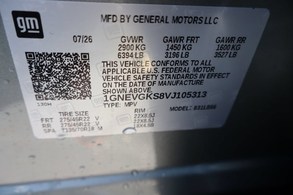 2027 Chevrolet Traverse LT