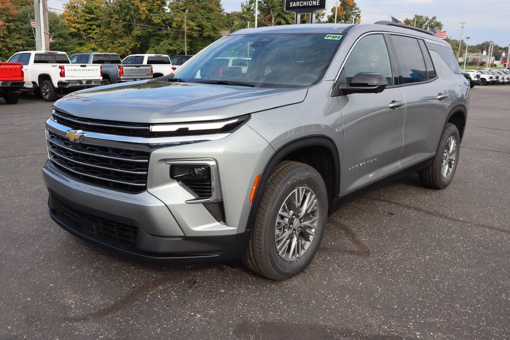 2027 Chevrolet Traverse LT