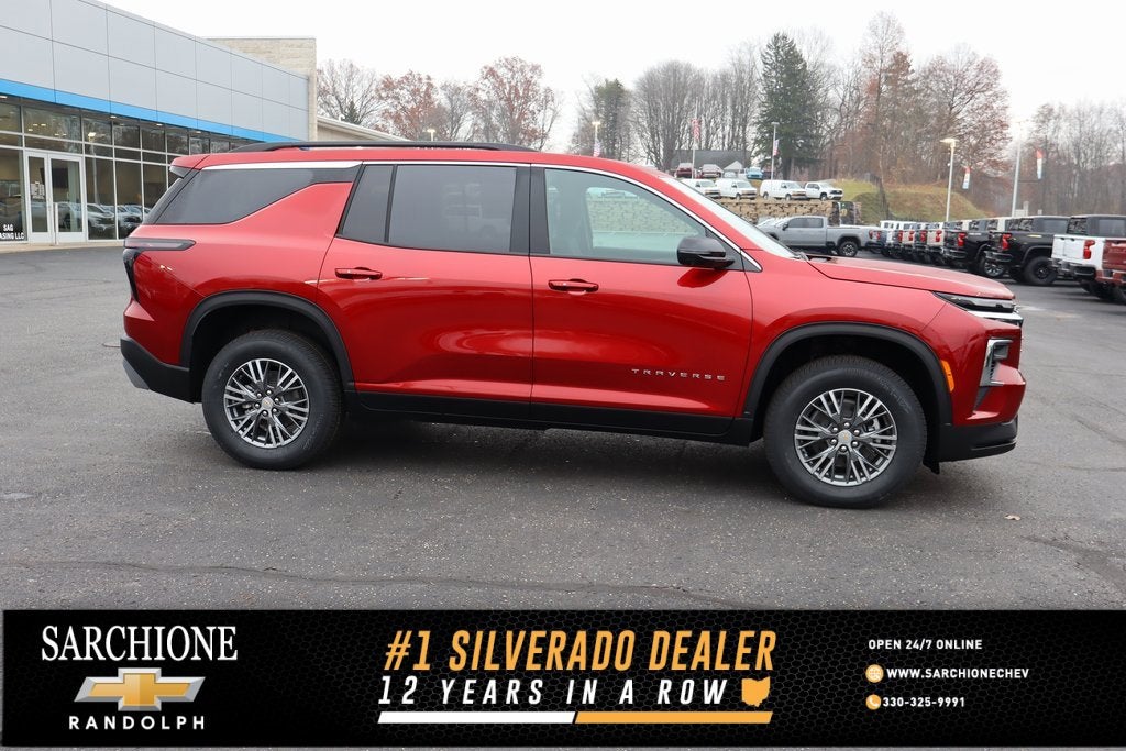 2026 Chevrolet Traverse LT