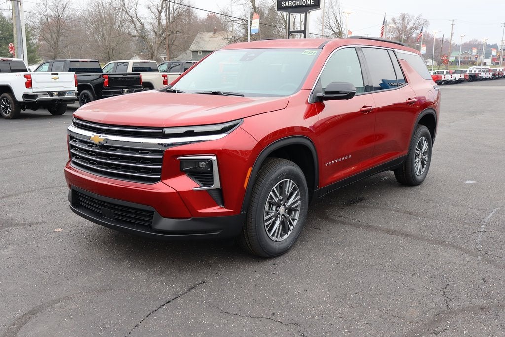 2026 Chevrolet Traverse LT