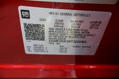 2026 Chevrolet Traverse LT