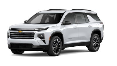 2026 Chevrolet Traverse AWD LT