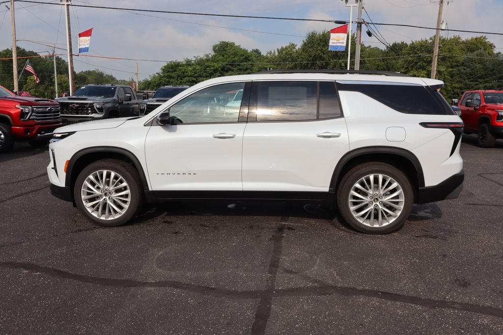 2027 Chevrolet Traverse LT