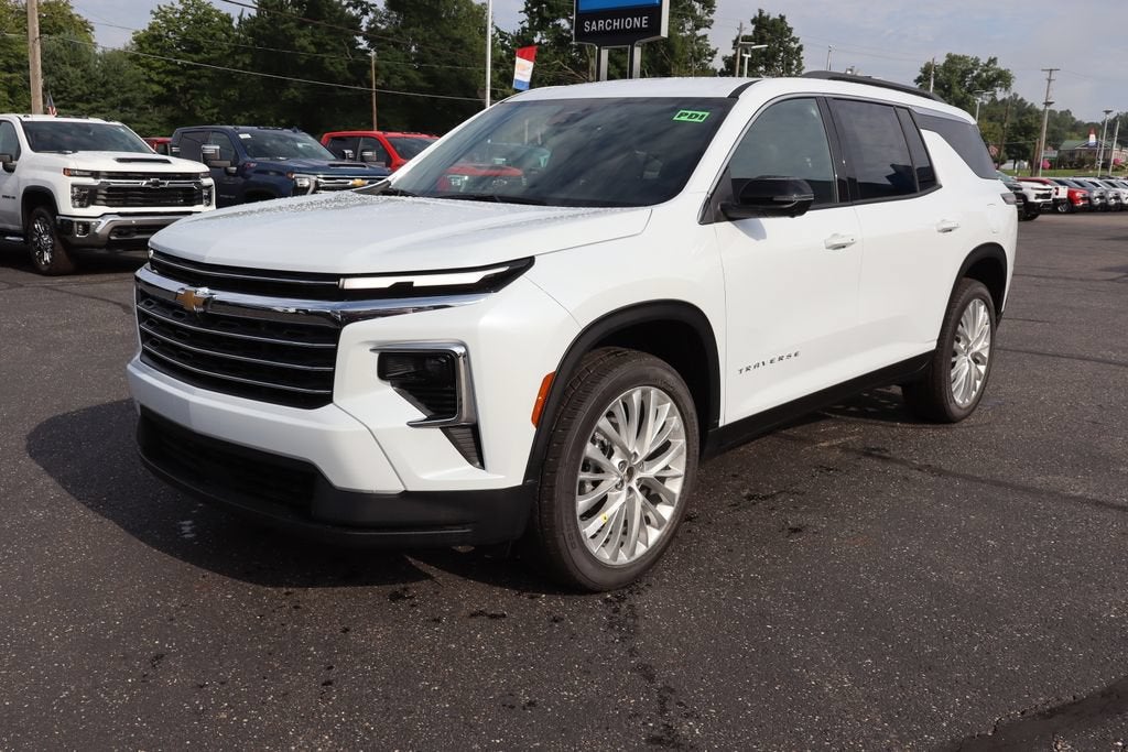 2027 Chevrolet Traverse LT