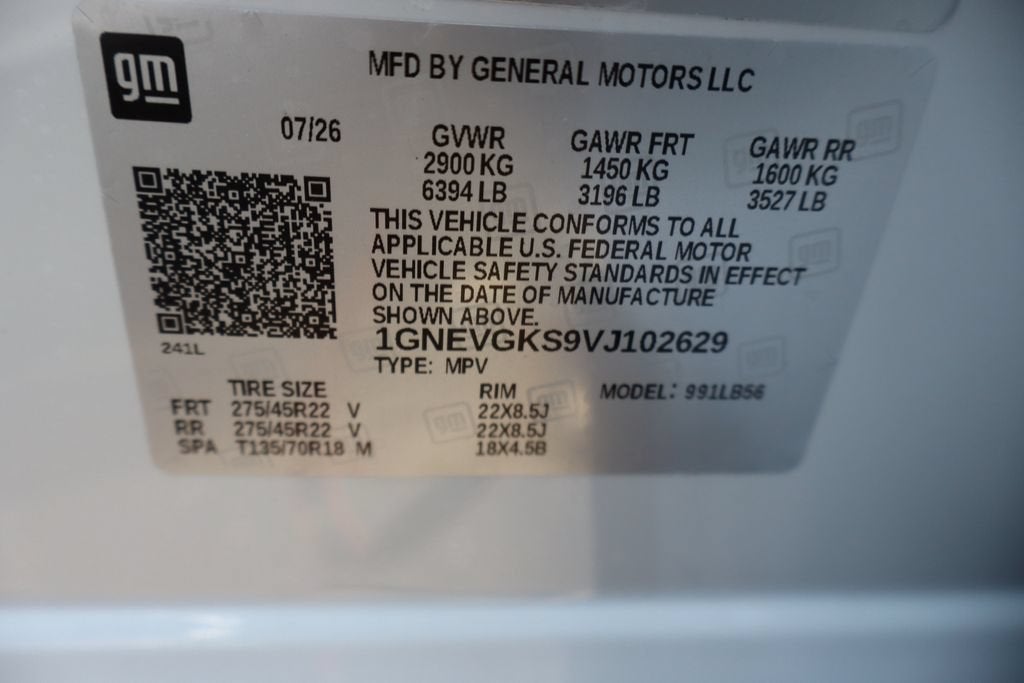 2027 Chevrolet Traverse LT