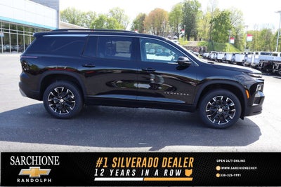 2026 Chevrolet Traverse AWD LT
