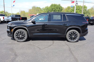 2026 Chevrolet Traverse AWD LT