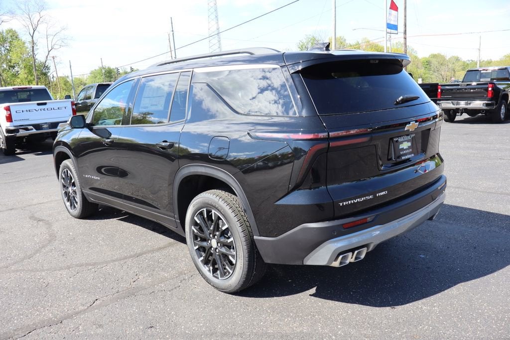 2026 Chevrolet Traverse AWD LT