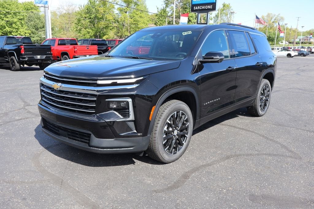 2026 Chevrolet Traverse AWD LT