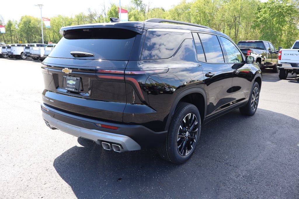 2026 Chevrolet Traverse AWD LT