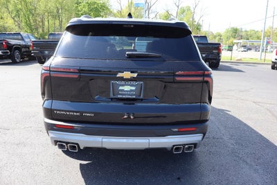 2026 Chevrolet Traverse AWD LT