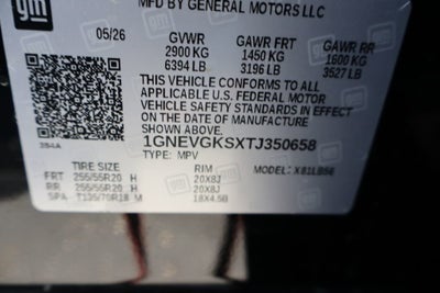 2026 Chevrolet Traverse AWD LT