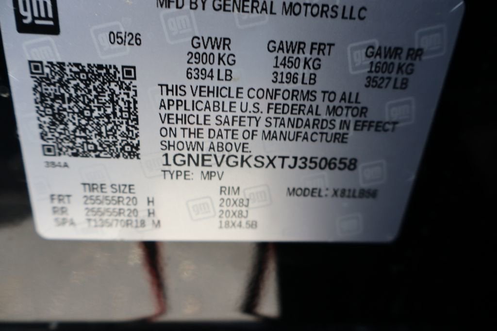 2026 Chevrolet Traverse AWD LT
