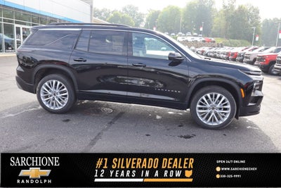 2027 Chevrolet Traverse LT