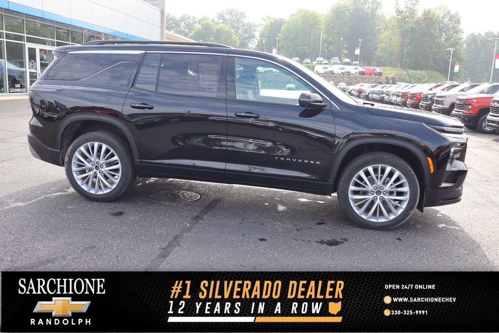 2027 Chevrolet Traverse LT