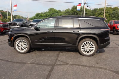 2027 Chevrolet Traverse LT