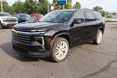 2027 Chevrolet Traverse LT