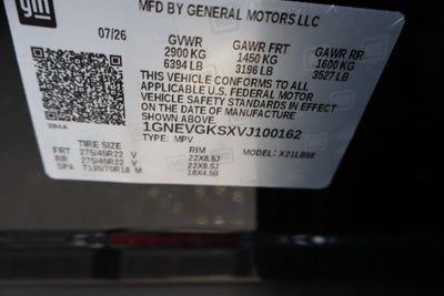 2027 Chevrolet Traverse LT
