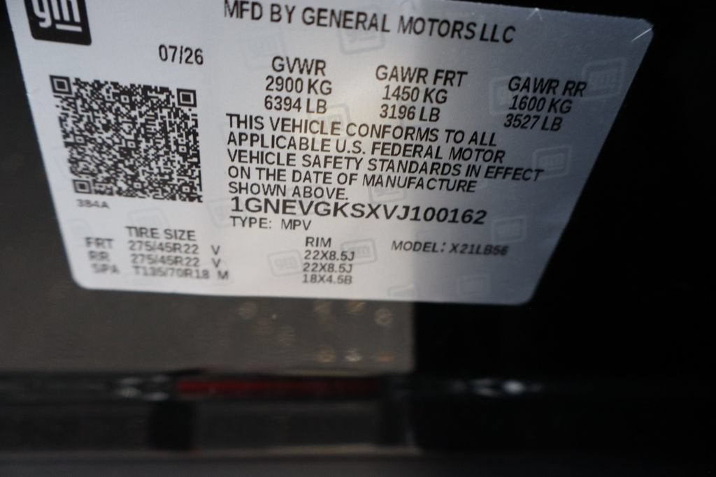 2027 Chevrolet Traverse LT