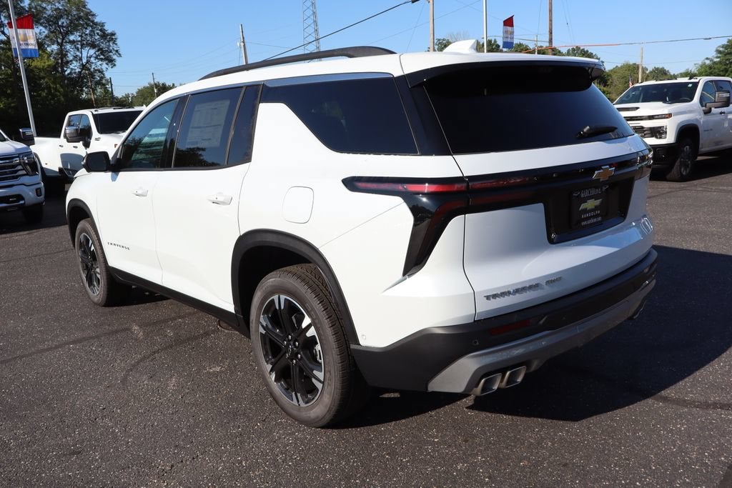 2027 Chevrolet Traverse LT
