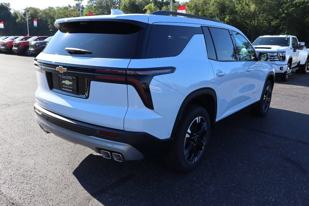 2027 Chevrolet Traverse LT