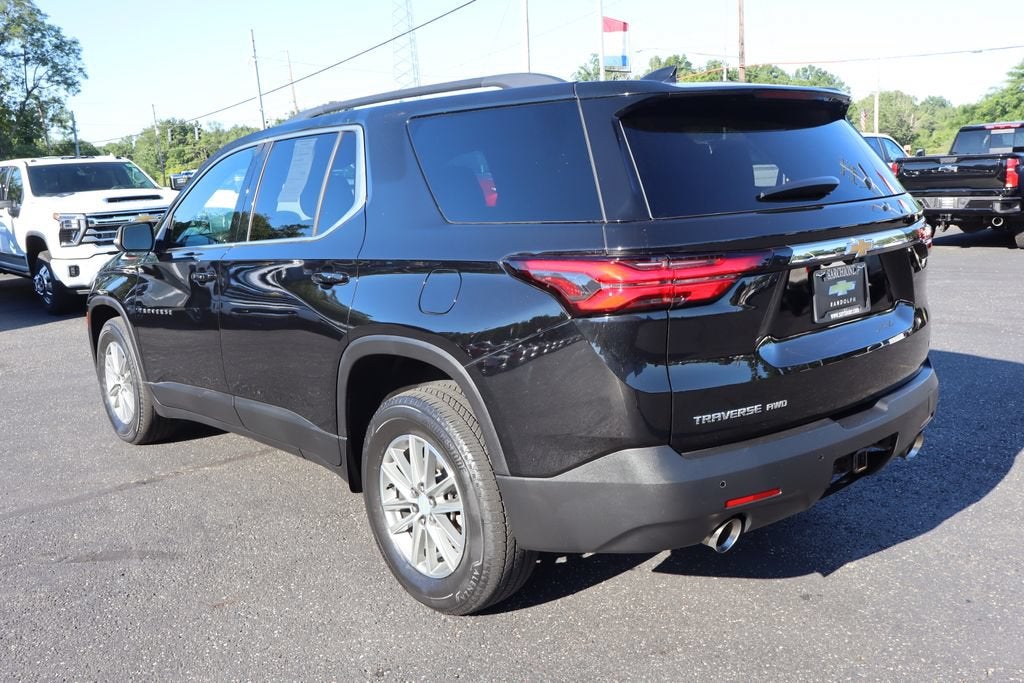 2023 Chevrolet Traverse LT