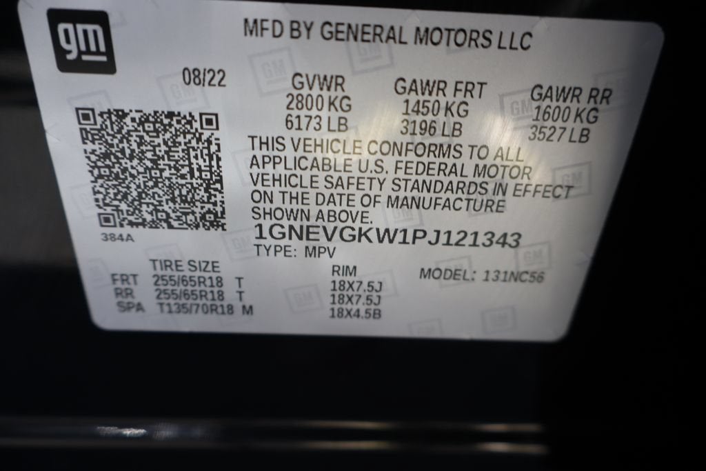 2023 Chevrolet Traverse LT