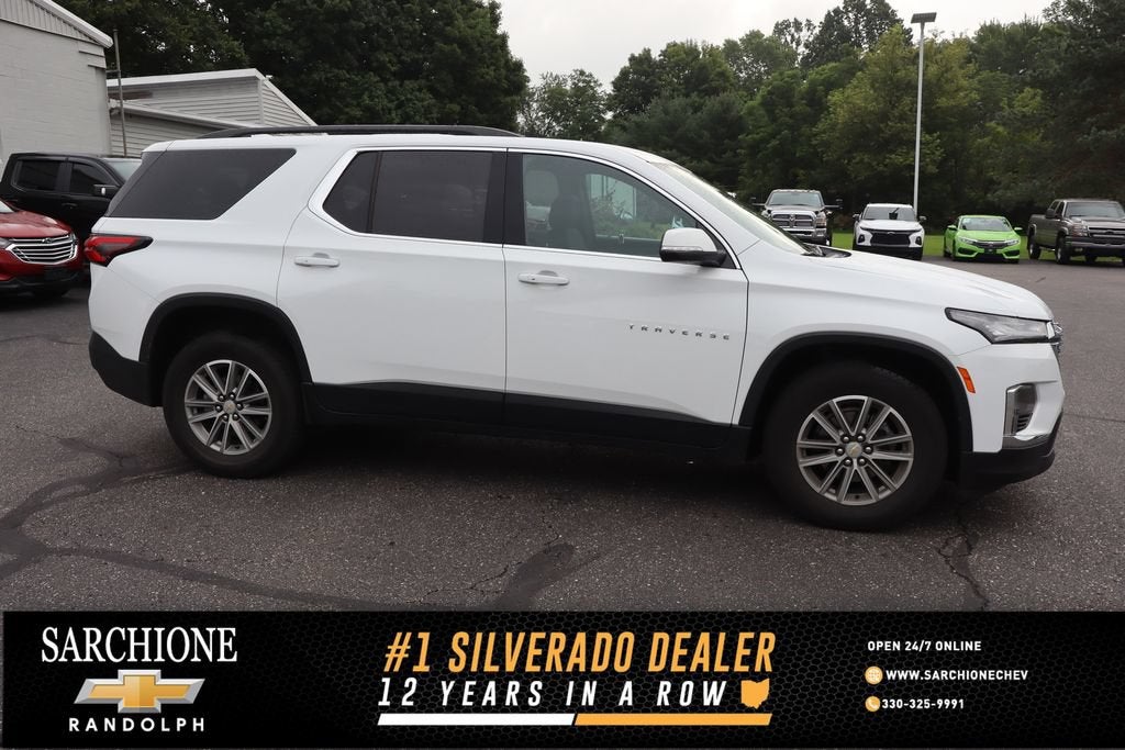 2023 Chevrolet Traverse LT