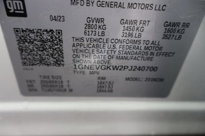 2023 Chevrolet Traverse LT