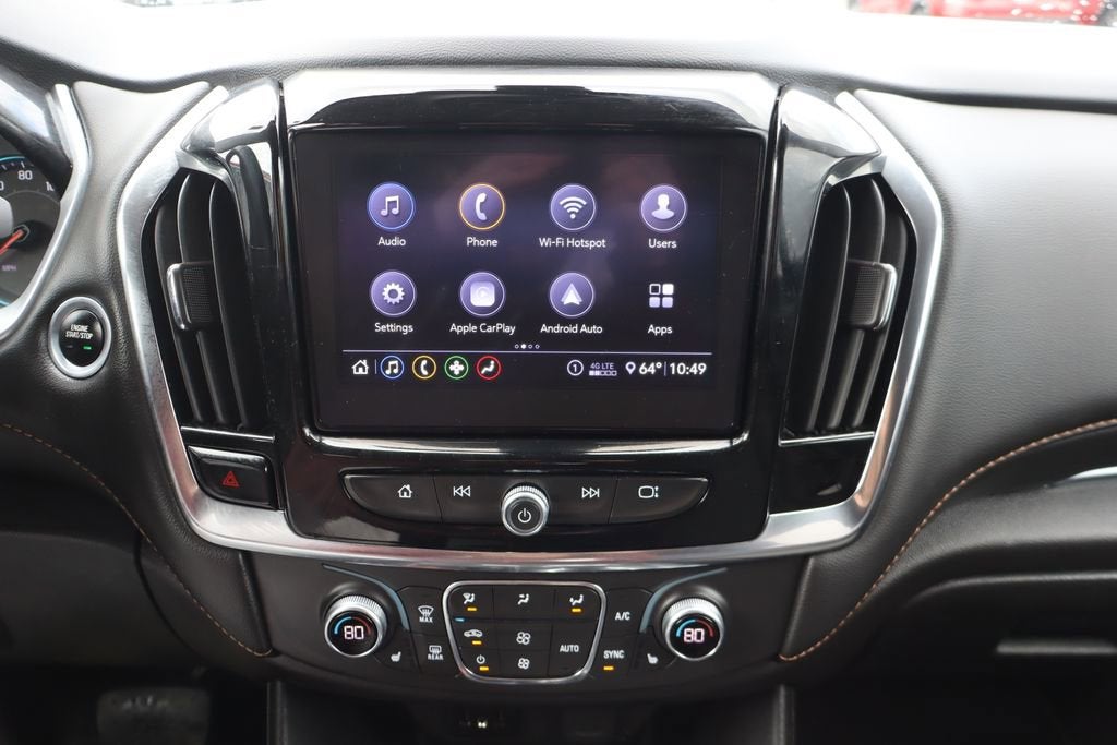 2021 Chevrolet Traverse LT Cloth