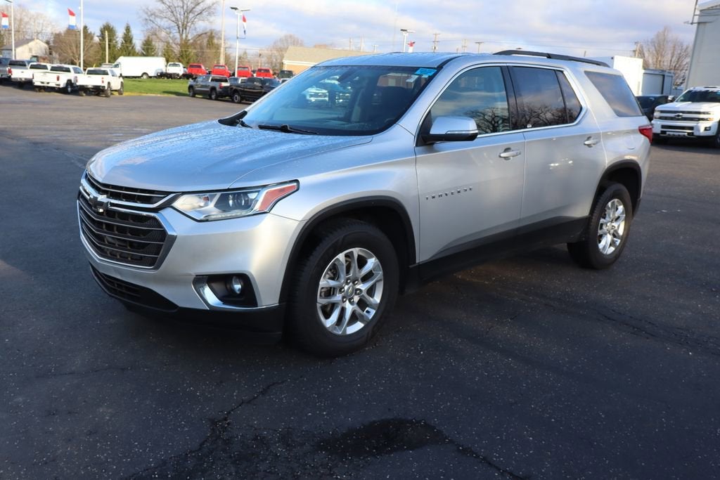 2021 Chevrolet Traverse LT Cloth