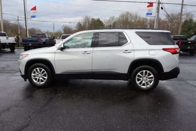 2021 Chevrolet Traverse LT Cloth