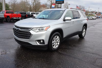2021 Chevrolet Traverse LT Cloth