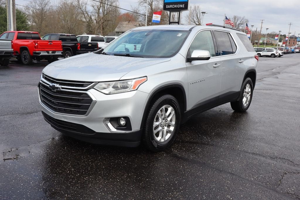 2021 Chevrolet Traverse LT Cloth