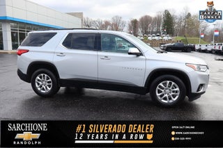 2021 Chevrolet Traverse LT Cloth