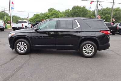 2021 Chevrolet Traverse LT