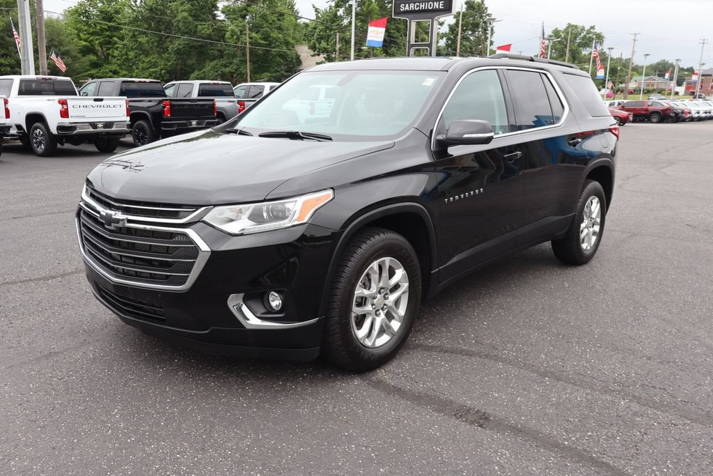 2021 Chevrolet Traverse LT