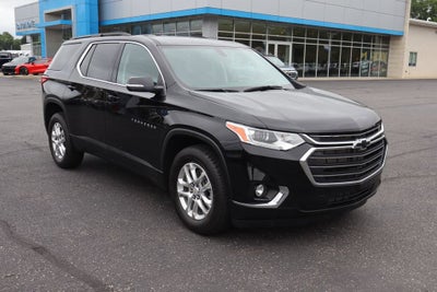 2021 Chevrolet Traverse LT