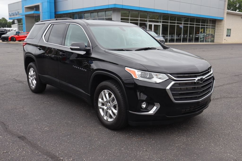 2021 Chevrolet Traverse LT