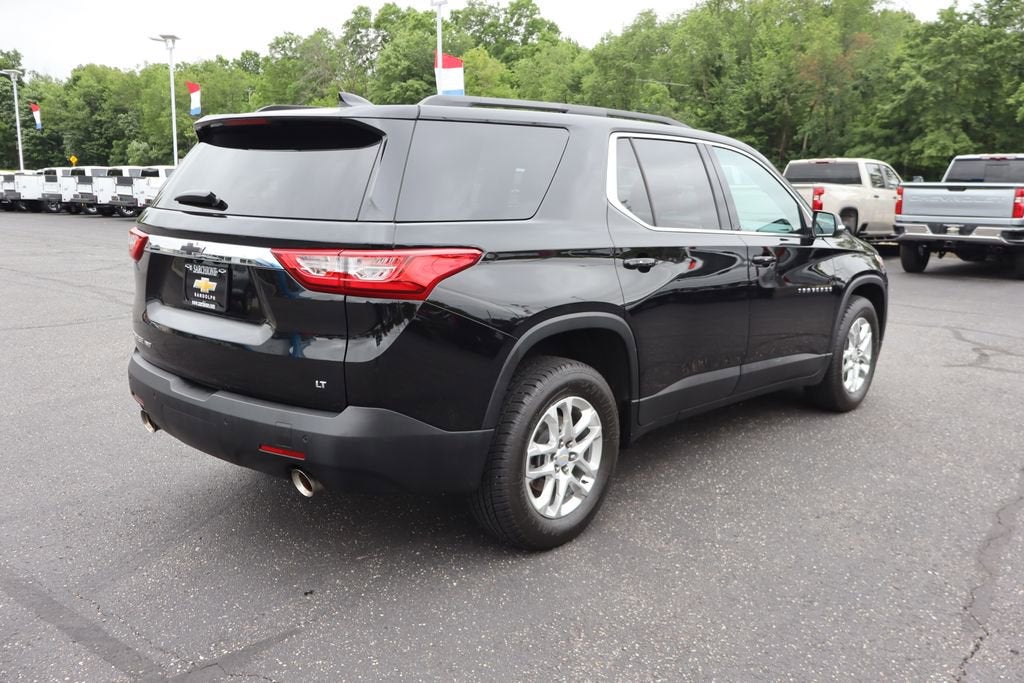 2021 Chevrolet Traverse LT