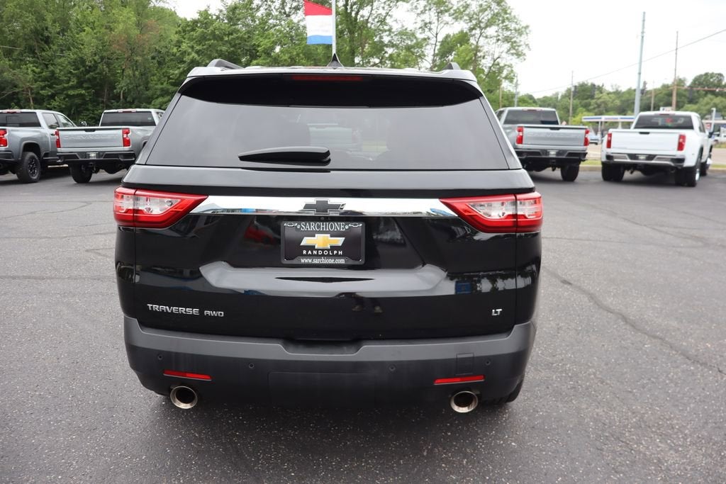 2021 Chevrolet Traverse LT