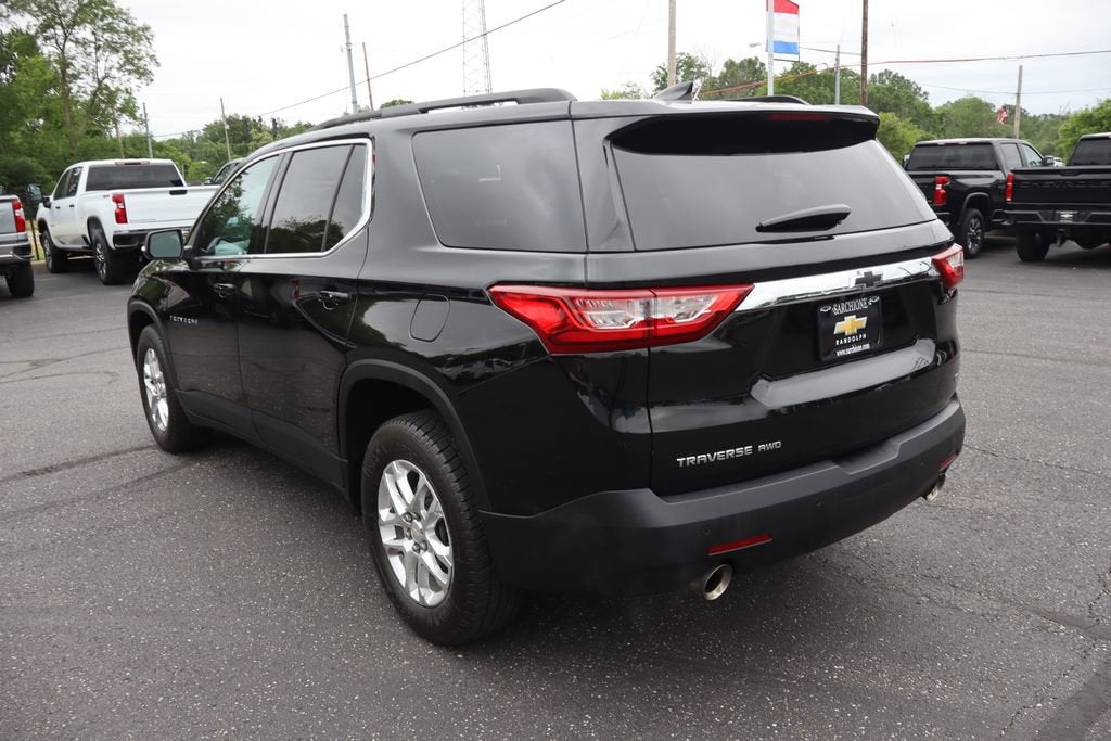 2021 Chevrolet Traverse LT