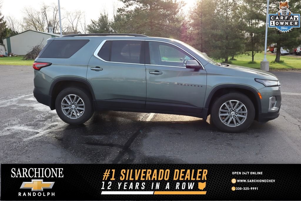 2023 Chevrolet Traverse LT Cloth