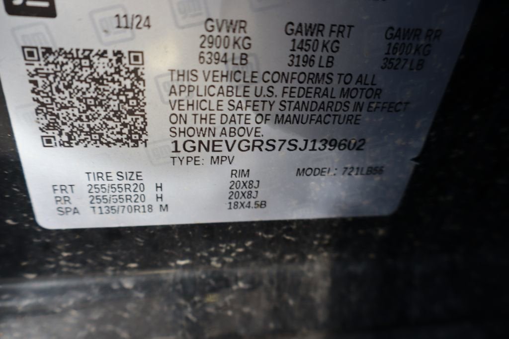 2025 Chevrolet Traverse LT