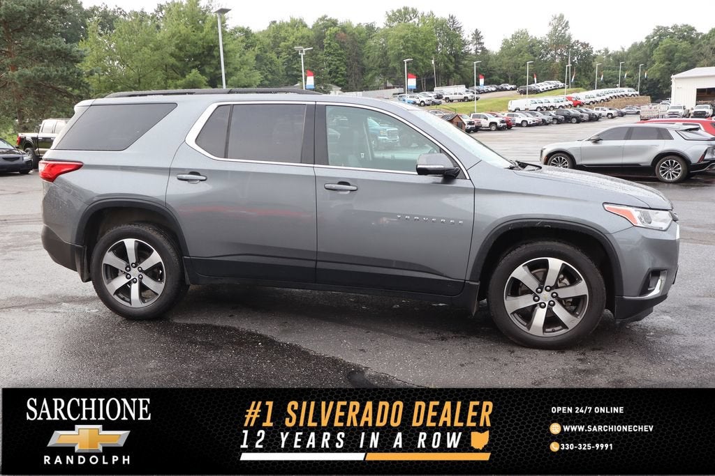 2020 Chevrolet Traverse 3LT