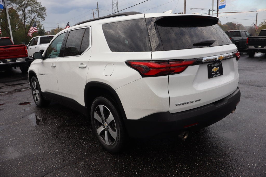 2023 Chevrolet Traverse LT Leather