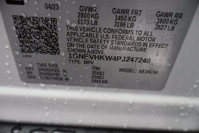 2023 Chevrolet Traverse LT Leather