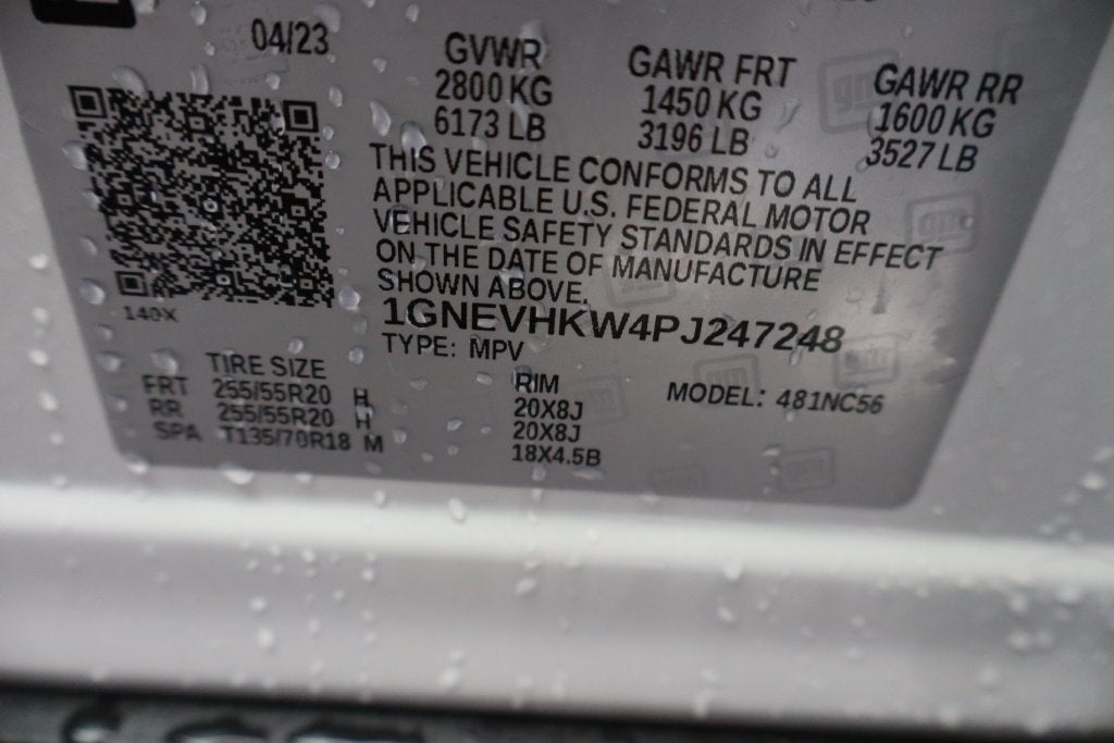 2023 Chevrolet Traverse LT Leather