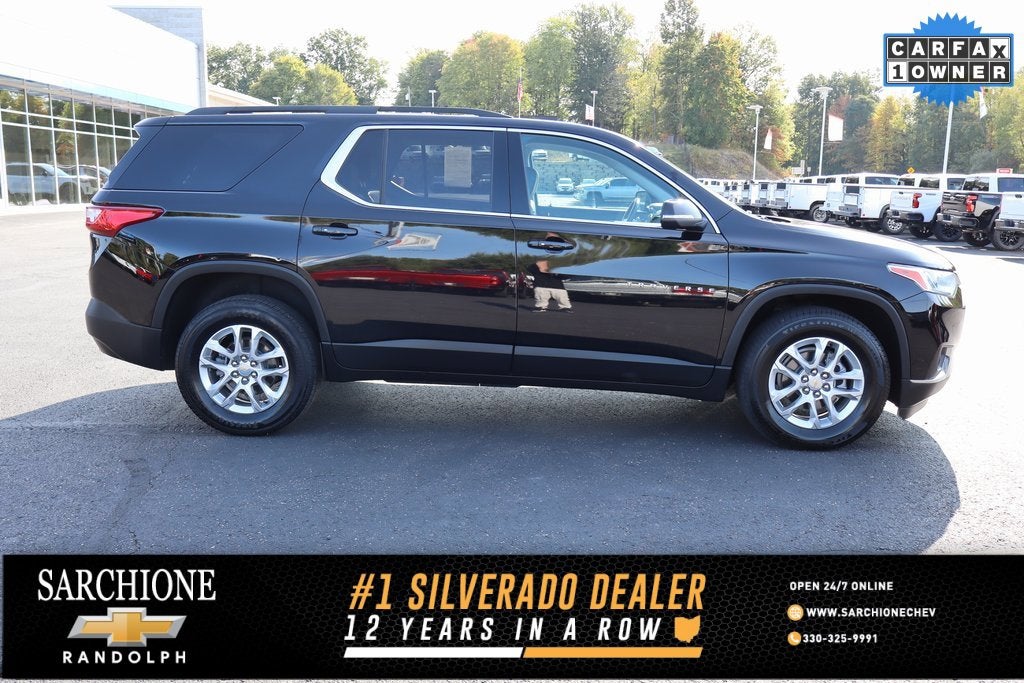 2021 Chevrolet Traverse LT Leather